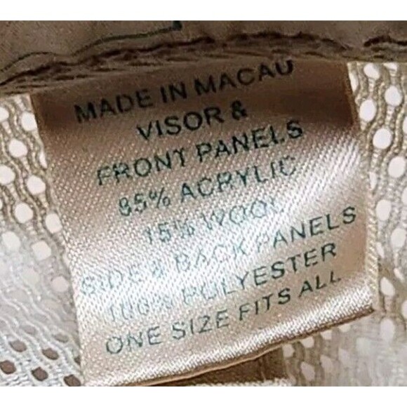 White Sox MLB All-Star Game 2003 Teams Retro  Trucker Cap Defect Inner Cap Vtg - Picture 9 of 12